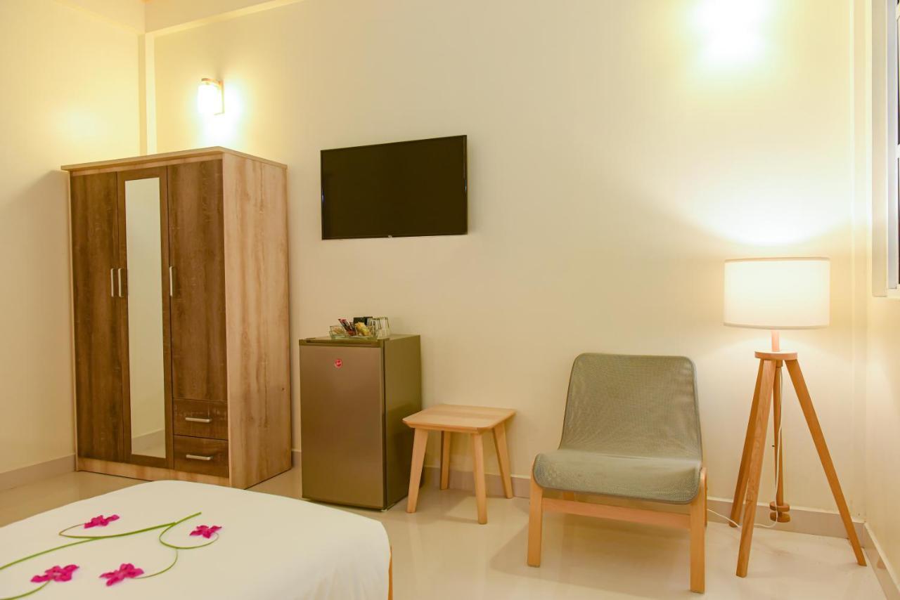 One The Island Hotell Naifaru Exteriör bild